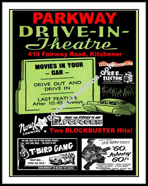 drive-in theatre